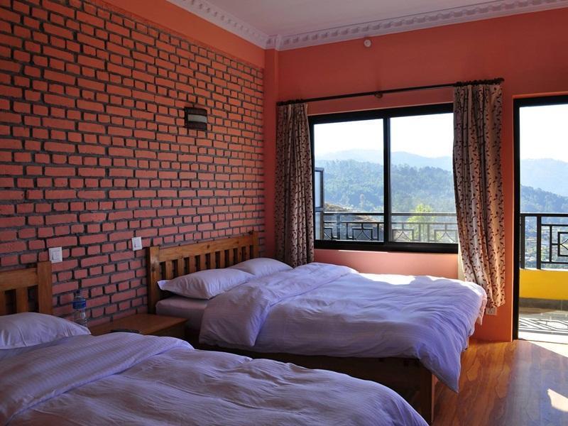 Hotel Valley View Inn Нагаркот Экстерьер фото