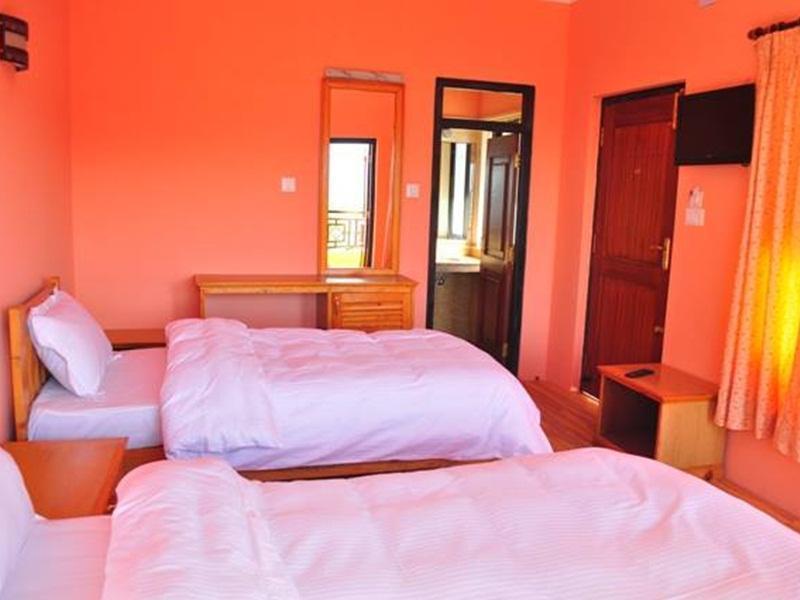 Hotel Valley View Inn Нагаркот Экстерьер фото