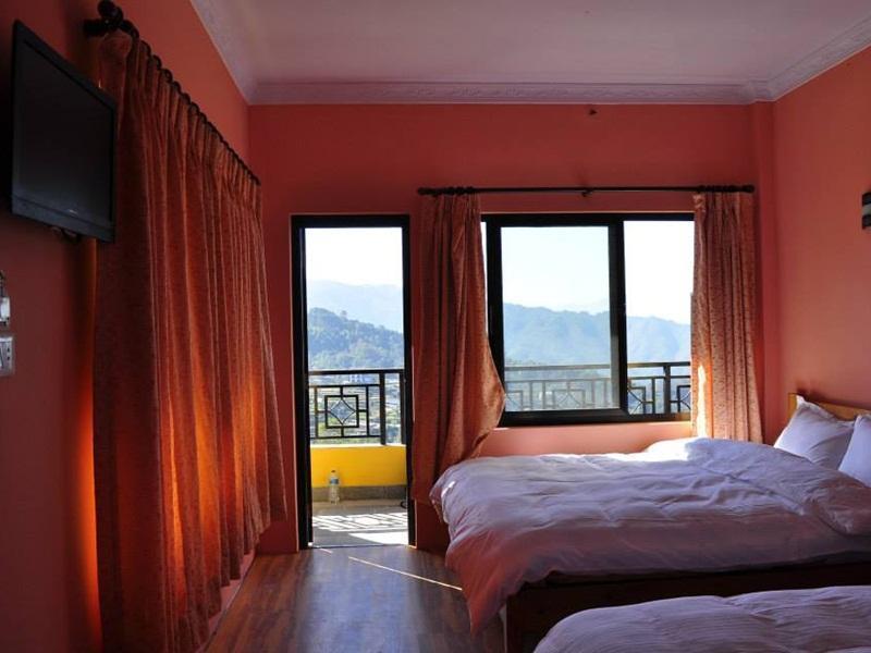 Hotel Valley View Inn Нагаркот Экстерьер фото