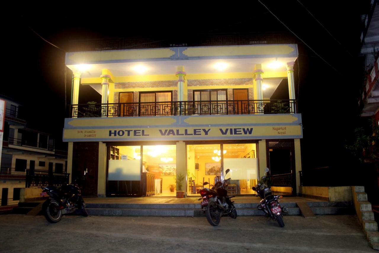 Hotel Valley View Inn Нагаркот Экстерьер фото